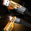 4-in-1 65W Fast Charging Cable - Universal & Durable | Bulk Orders