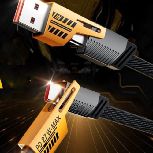 4-in-1 65W Fast Charging Cable - Universal & Durable | Bulk Orders