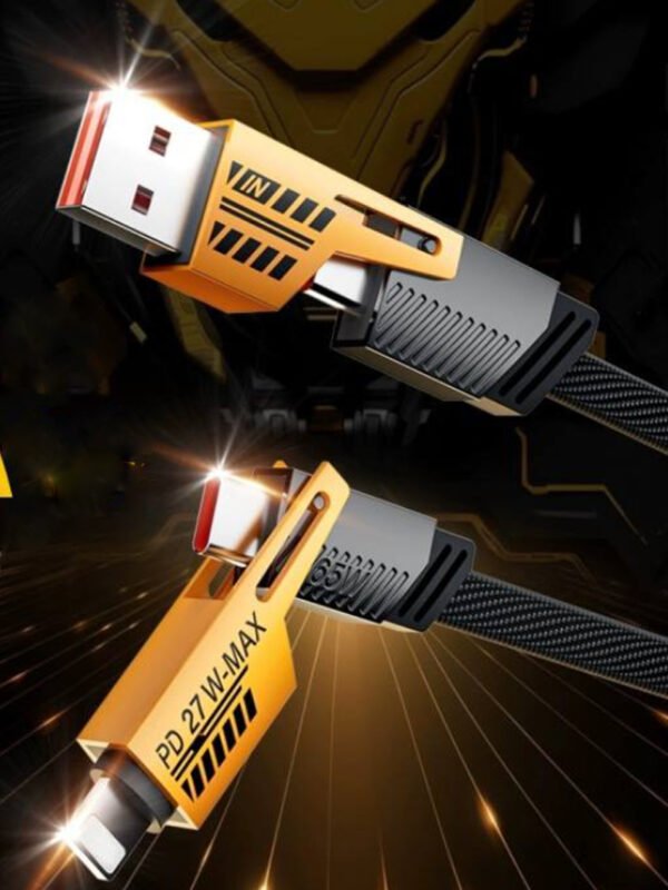 4-in-1 65W Fast Charging Cable - Universal & Durable | Bulk Orders