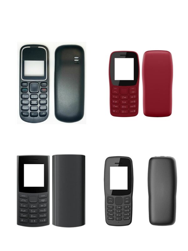 Nokia Housing for 105, 106, 1280 Models - Durable & Compatible | Bulk Orders