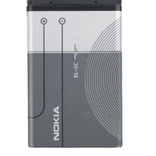 Nokia BL-5C Battery - 100% Original, Full Capacity | Wholesale & Retail
