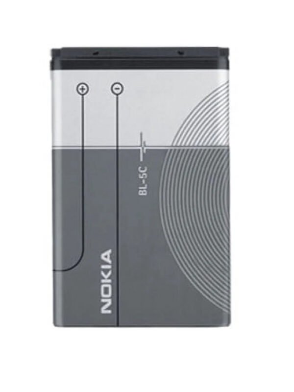 Nokia BL-5C Battery - 100% Original, Full Capacity | Wholesale & Retail