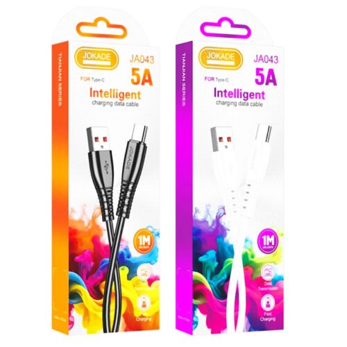 5A Intelligent Data Cables - Micro, Type-C, iPhone | Boxed Packaging