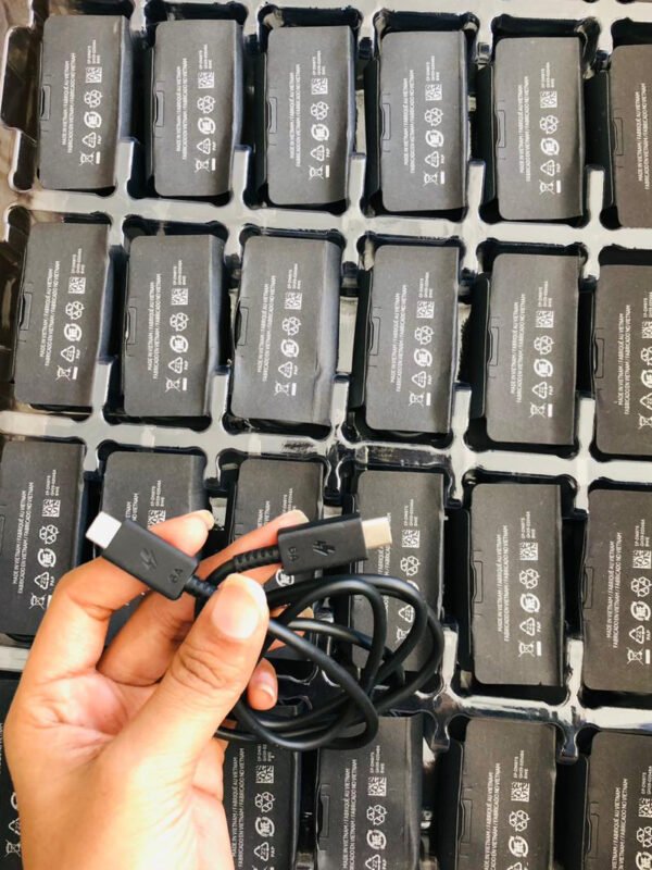 Super Fast Charging Type-C to Type-C Cable | Wholesale Orders Available