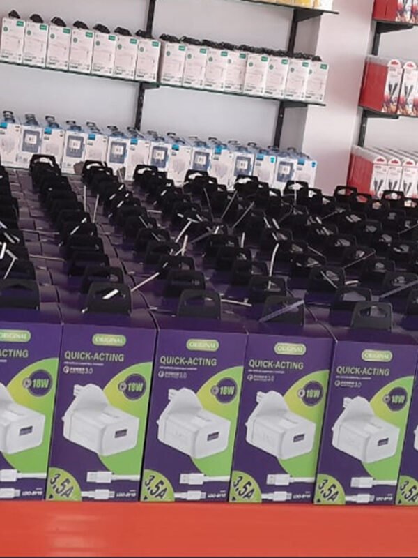 Power 3.0 18W 3.5A Fast Charger LDO-8710 – Wholesale & Retail