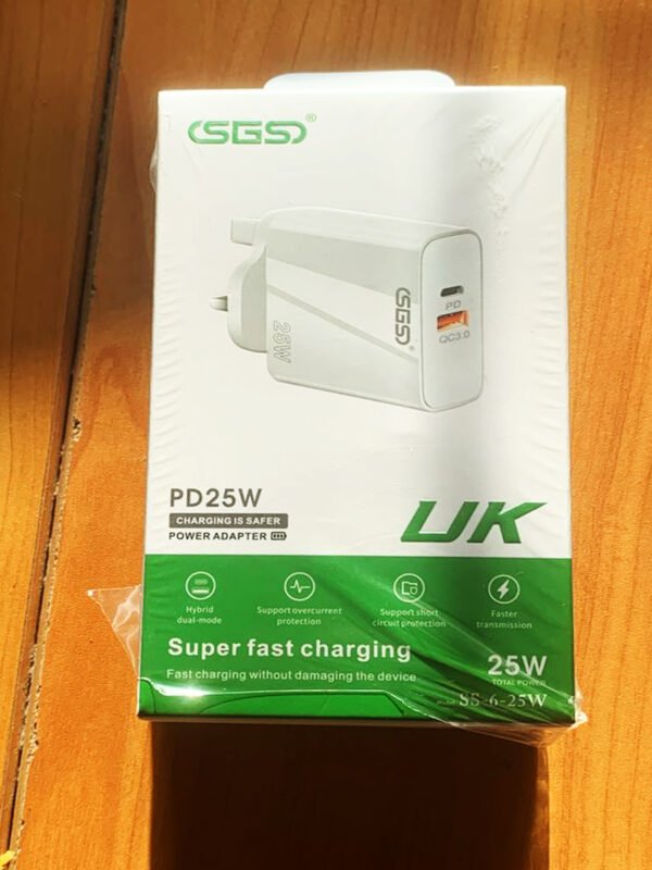 SES 25W Power Adapter - PD 25W & Hybrid Dual-Mode | Wholesale