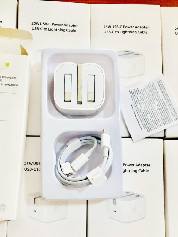 iPhone 20W Super Fast Charger - Compact, Reliable & Boxed | Bulk Orders