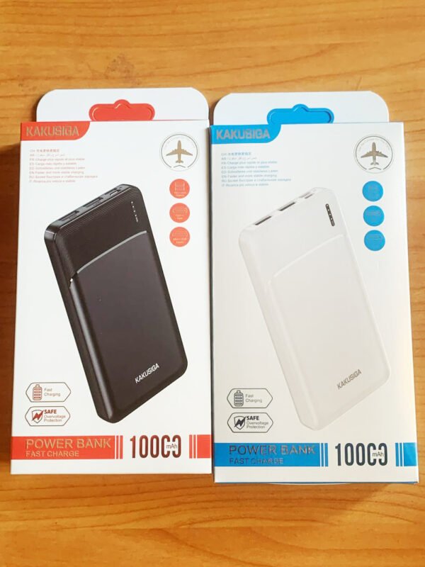 KAKUSIGA 10000mAh Power Bank - Fast Charge USB Output | Wholesale