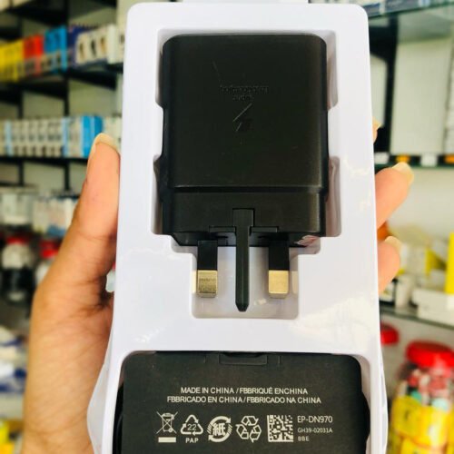 45W Super Fast Charger with Type-C Adapter & 6A Cable | Boxed & Warranty