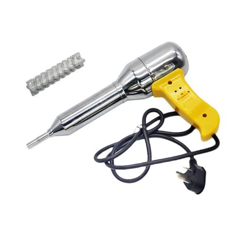 Plastic Welding Gun 700W | ප්ලාස්ටික් වෙල්ඩින් ගන් එක 🛠️🔥