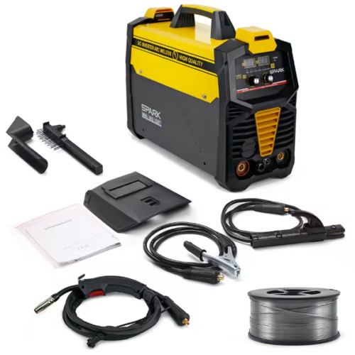 MIG SUPER 250 4-in-1 | ටින්කරින් සහ හෙවි වැඩට ගෑස් ලයින් සහිත සුපිරි මැෂිම 🛠️🔥