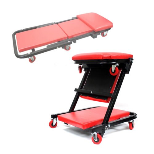 folding car creep 40" Folding Car Creeper (Under-Car Bed) | ෆෝල්ඩින් කාර් ක්රීපර්