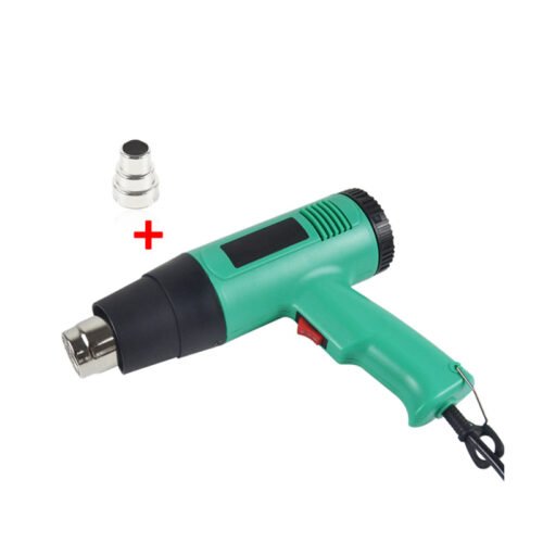 2000W Hot Air Gun Heat Gun with Nozzle | හොට් එයාර් ගන්