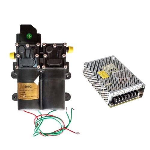 10LPM/220PSI Double Pump + 14V 10A Supply | හයි ප්‍රෙෂර් ඩබල් පම්ප් සහ පවර් සප්ලයි 🚿