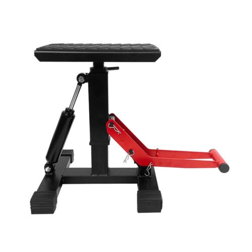 scasc Hydraulic Motorcycle Stand Lift (500kg) | ඩර්ට් බයික් ලිෆ්ට් ස්ටෑන්ඩ් එක