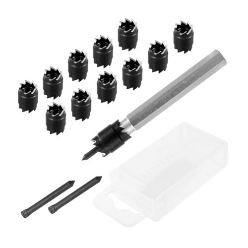 Spot Welding Cutter Set (15pcs) | ස්පොට් වෙල්ඩින් කටර් කිට් එක