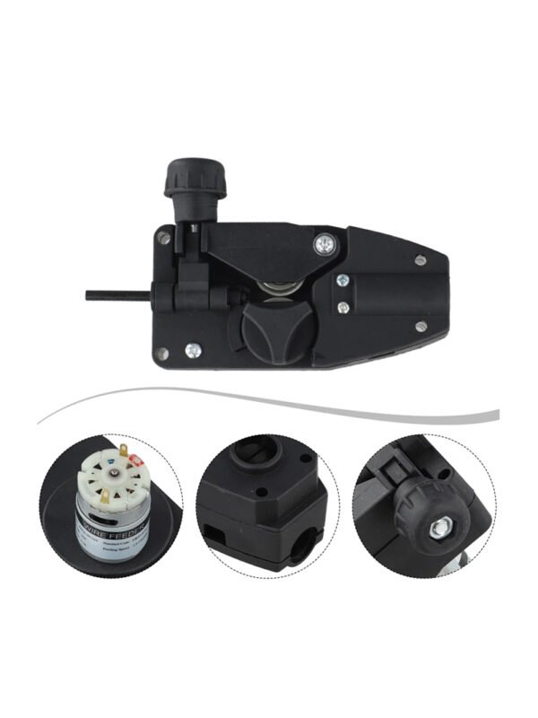 w wire feeeder MIG Welder Wire Feed Motor | වයර් ෆීඩර් මෝටර් (0.6-1.0mm)