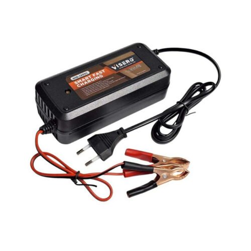 12V 5A Smart Fast Battery Charger | ඔටෝ කට් බැටරි චාජර්
