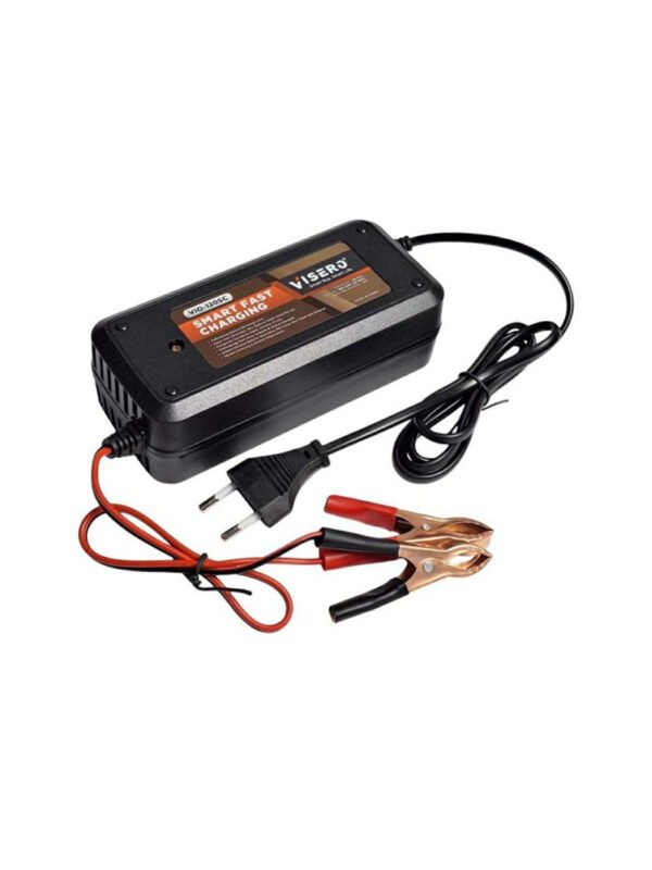 12v charger 12V 5A Smart Fast Battery Charger | ඔටෝ කට් බැටරි චාජර්