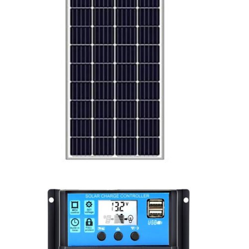 10W Solar Panel with Charger Sri Lanka | Portable USB Solar