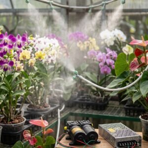 12V High-Pressure Water Kit with Sprayer Jet and Misting System Options for Agriculture and Car Wash Sri Lanka