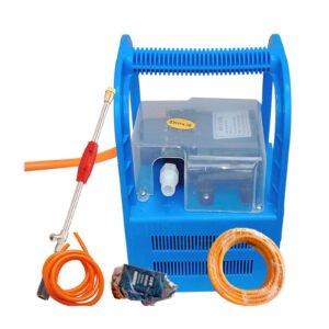 12v portable electric sprayer pump set with 20ah battery & hose heavy duty full kit