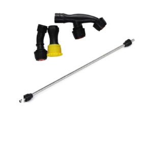 Adjustable Aluminum Sprayer Lance with 3 Plastic Nozzles Professional High Pressure Agri Spray Wand Sri Lanka