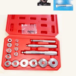 Professional 17-Piece Wheel Bearing and Seal Driver Set Aluminum Bushing Driver Kit for Automotive Repair Sri Lanka