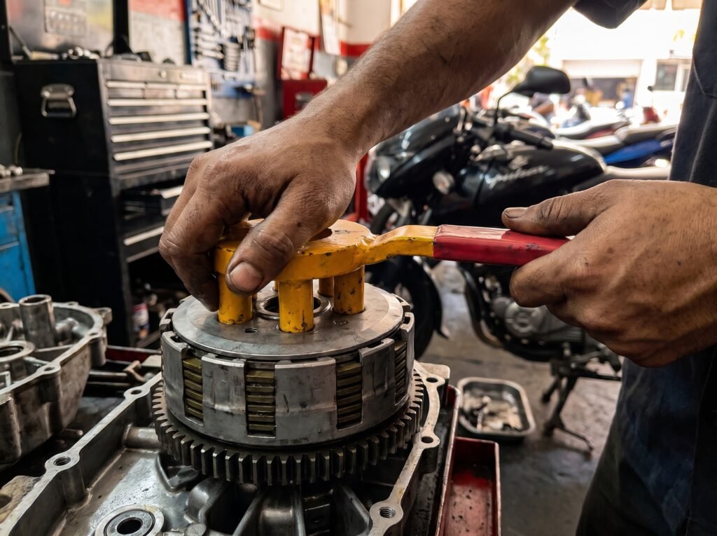 Clutch Holder Wrench