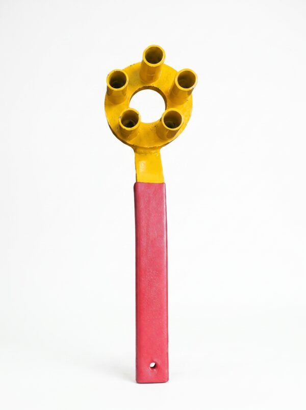 Product_photograph_of_tool_2K_202607191221 Clutch Holder Wrench 5 Pin - Bajaj Pulsar | ක්ලච් හෝල්ඩර් ස්පෑනර්