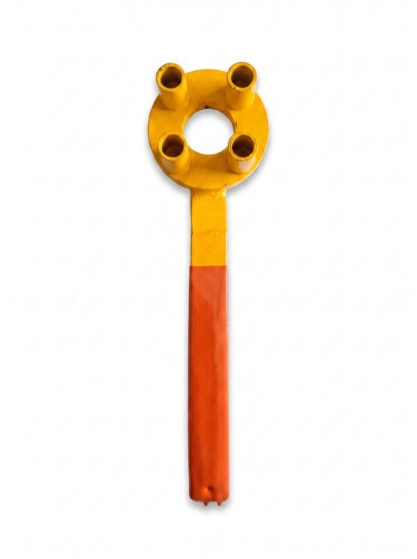 Product_photograph_of_tool_2K_202607191226 Clutch Holder Wrench 4 Pin - Bajaj Pulsar | ක්ලච් හෝල්ඩර් ස්පෑනර්