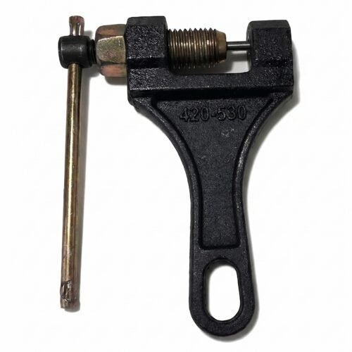 Professional motorcycle and bicycle chain breaker tools, splitters, and riveters for easy drive maintenance.