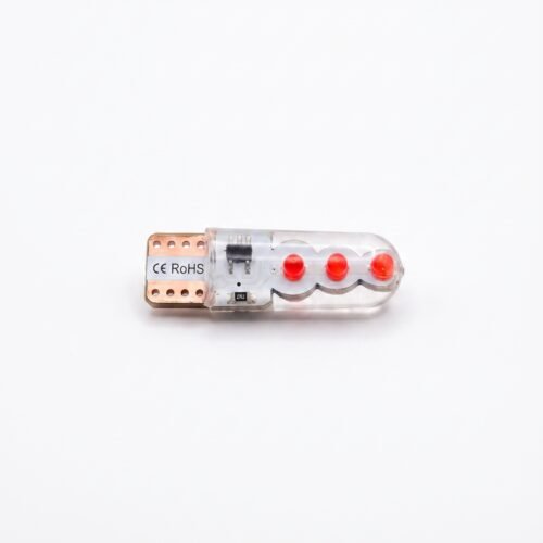 silicone wedge LED bulbs.