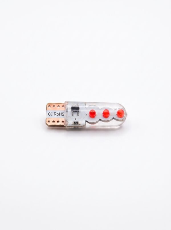 silicone wedge LED bulbs. silicone wedge LED bulbs.
