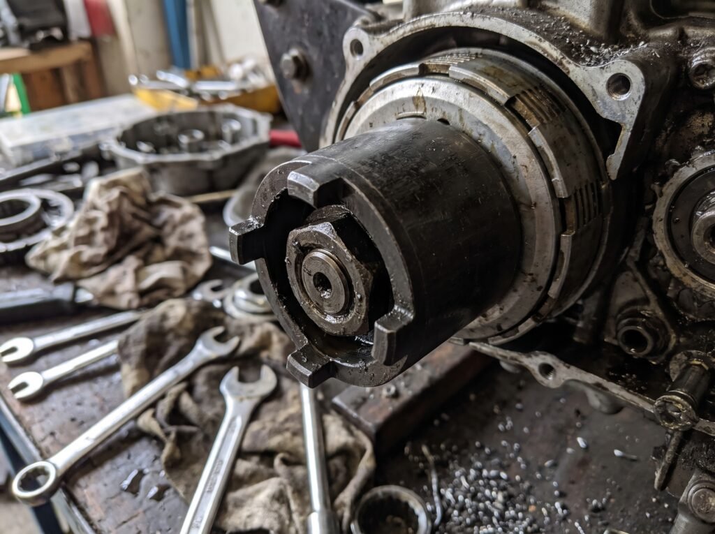 Clutch Nut Spanner
